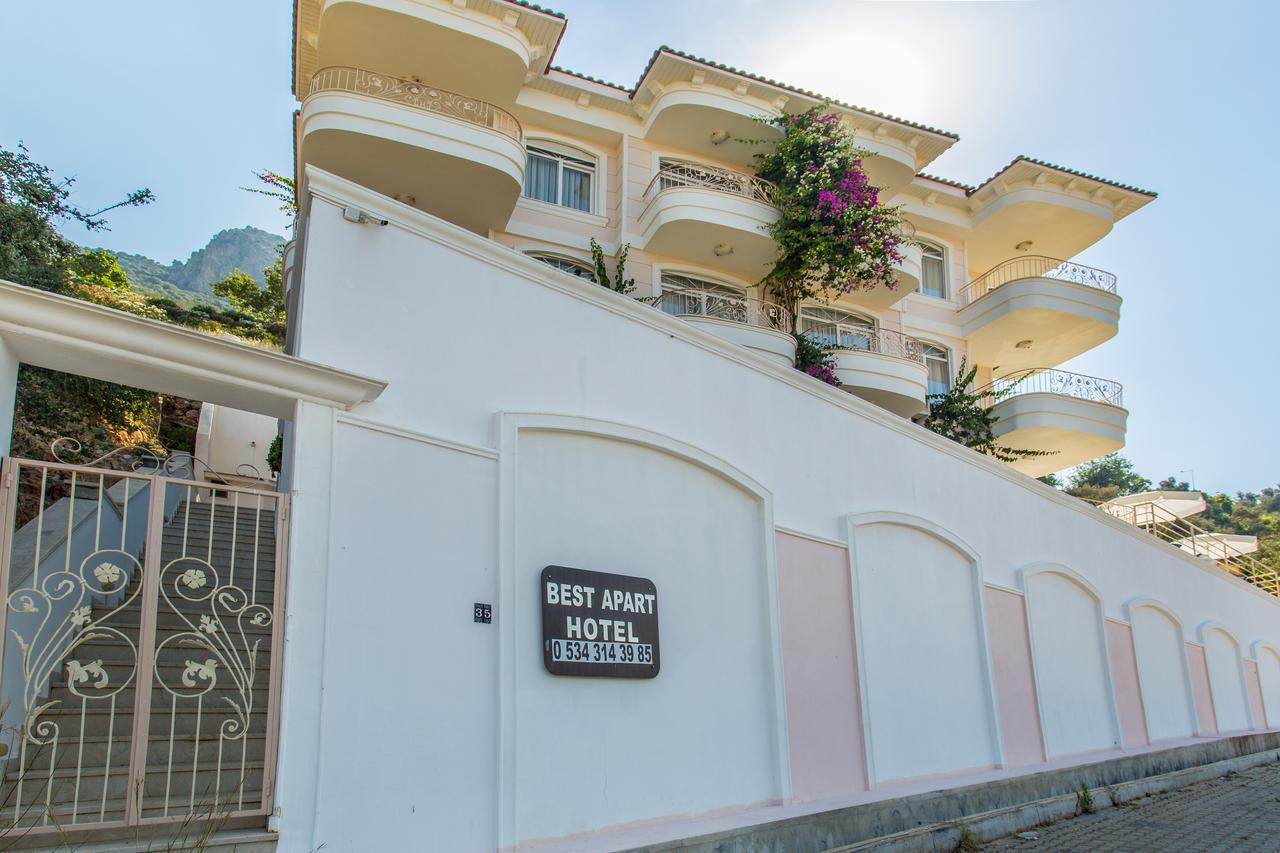 Best Apart Hotel Kas Exterior foto